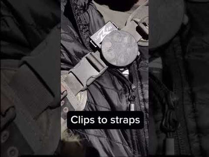 Lid Rig FlyWheel - Magnetic Holster for Flies and Tools