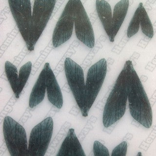 Realistic Caddis Wings