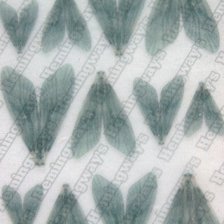 Realistic Caddis Wings