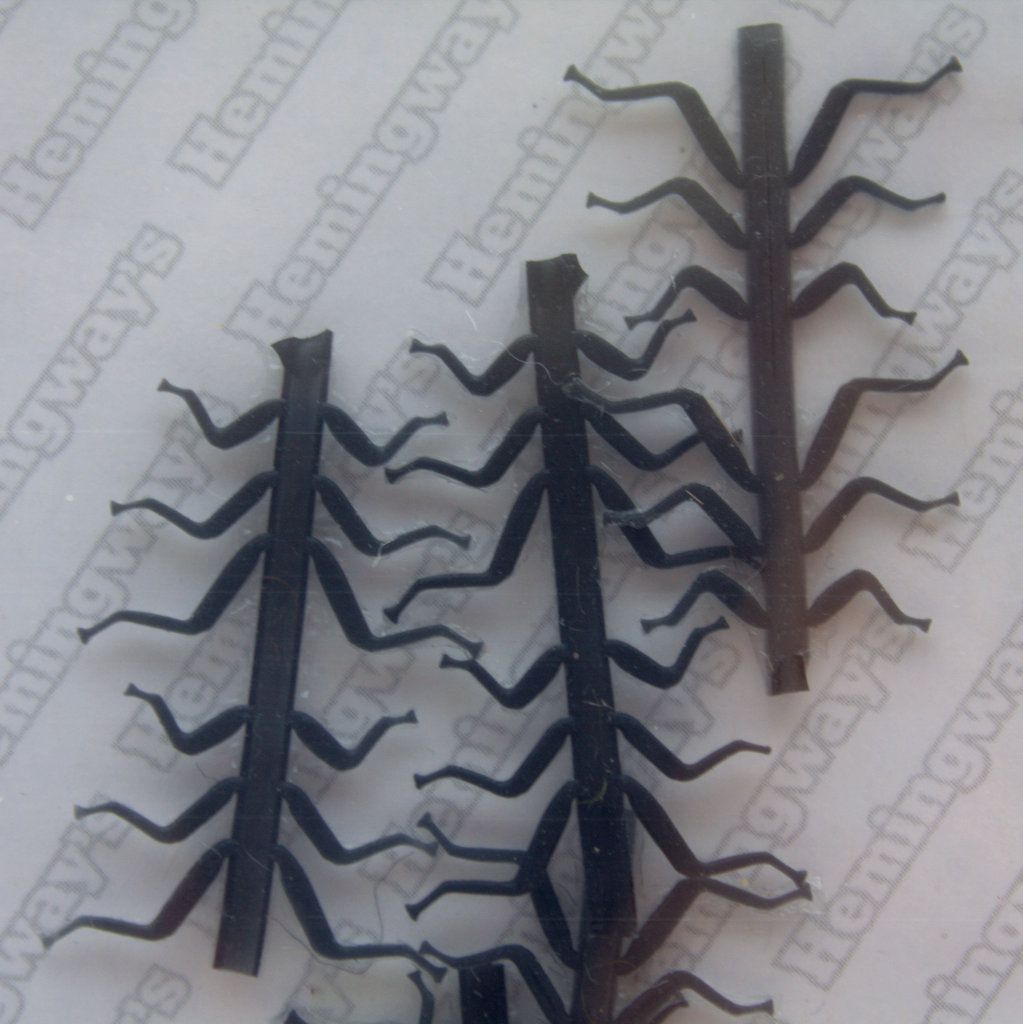 Realistic Soft Stonefly Nymph Legs