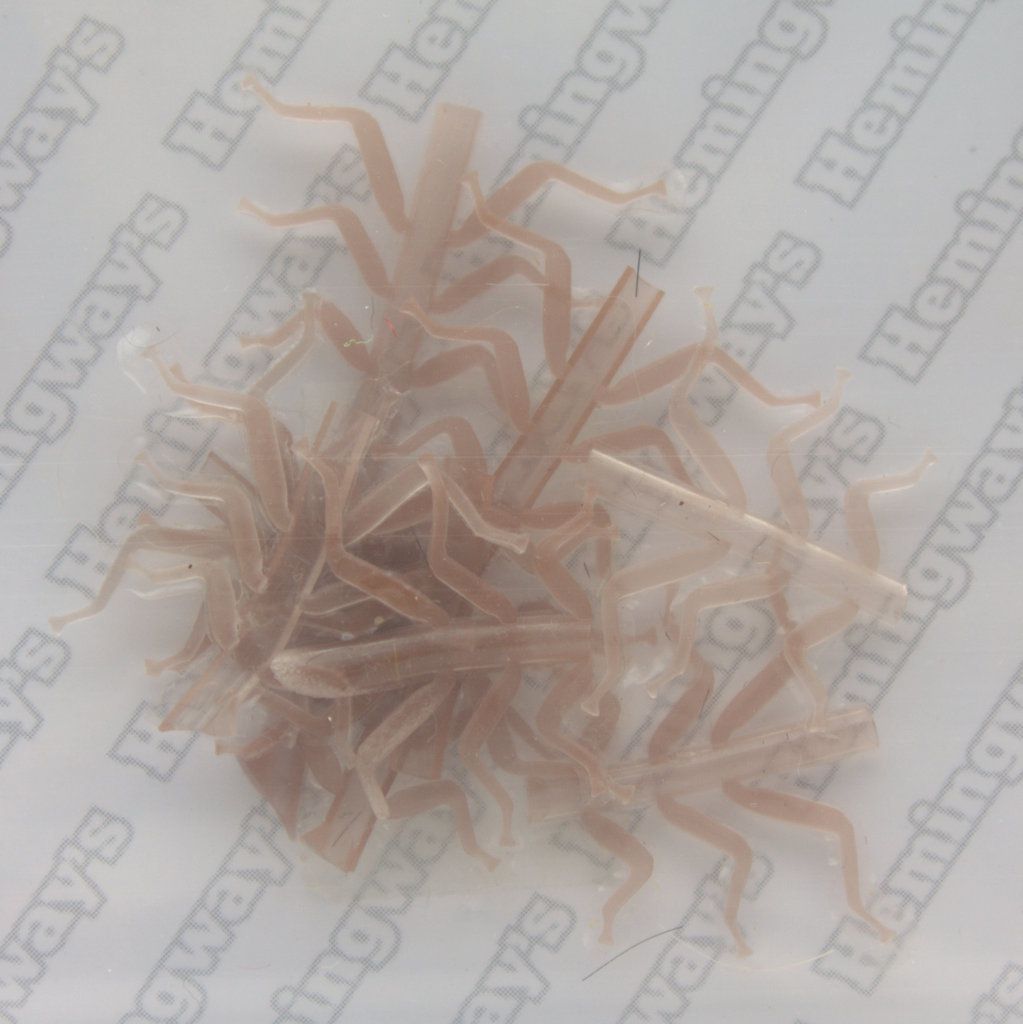 Realistic Soft Stonefly Nymph Legs