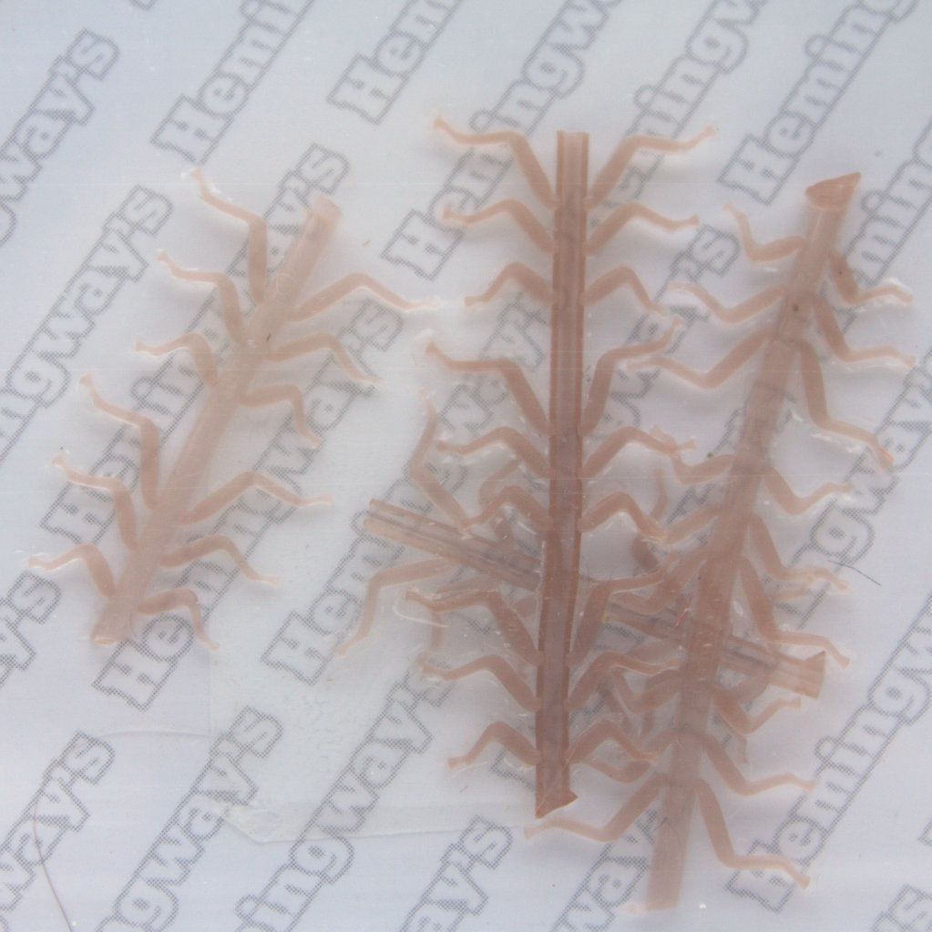 Realistic Soft Stonefly Nymph Legs