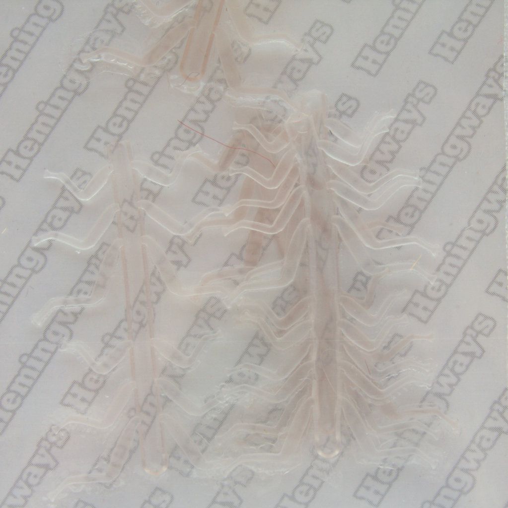 Realistic Soft Stonefly Nymph Legs