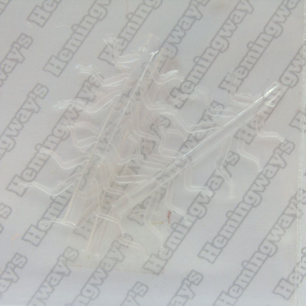 Realistic Soft Stonefly Nymph Legs