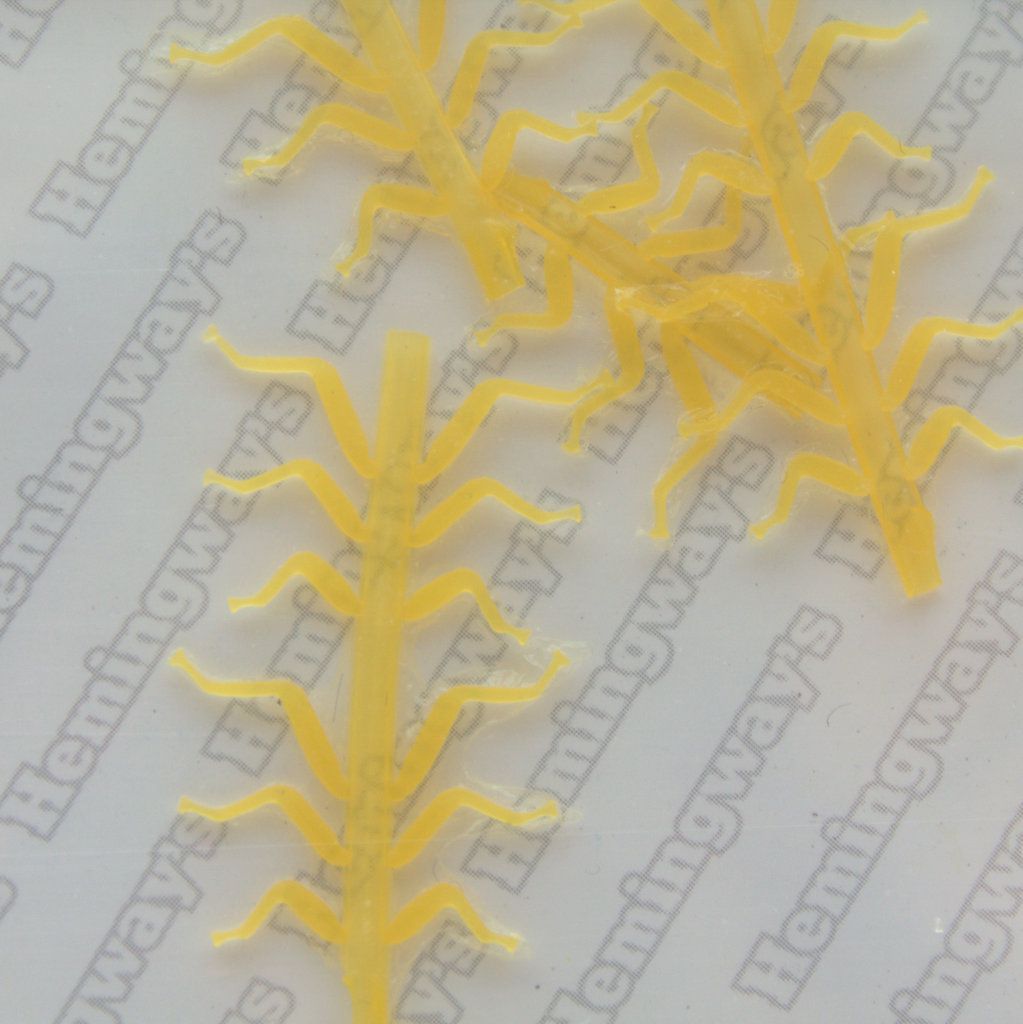 Realistic Soft Stonefly Nymph Legs