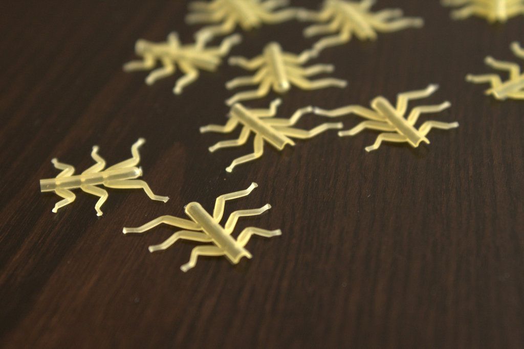 Realistic Soft Stonefly Nymph Legs