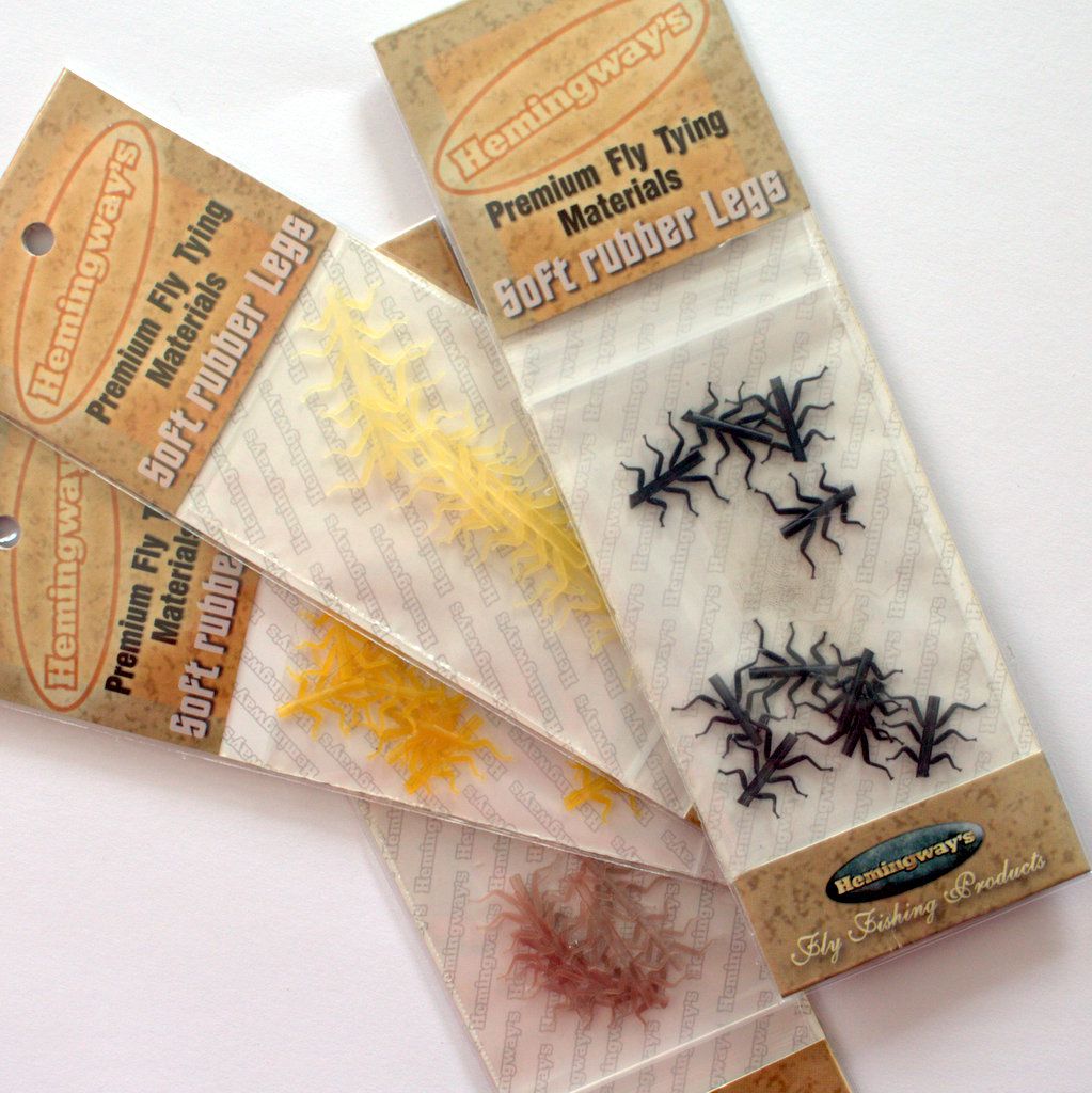 Realistic Black Stonefly Nymphs