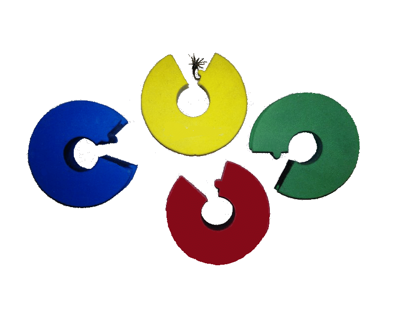 Tenkara Foam Line Holder