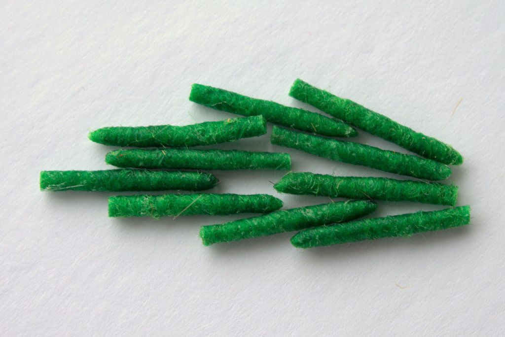 Tube Body Caddis - Green
