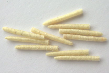 Tube Body Caddis - Light Yellow