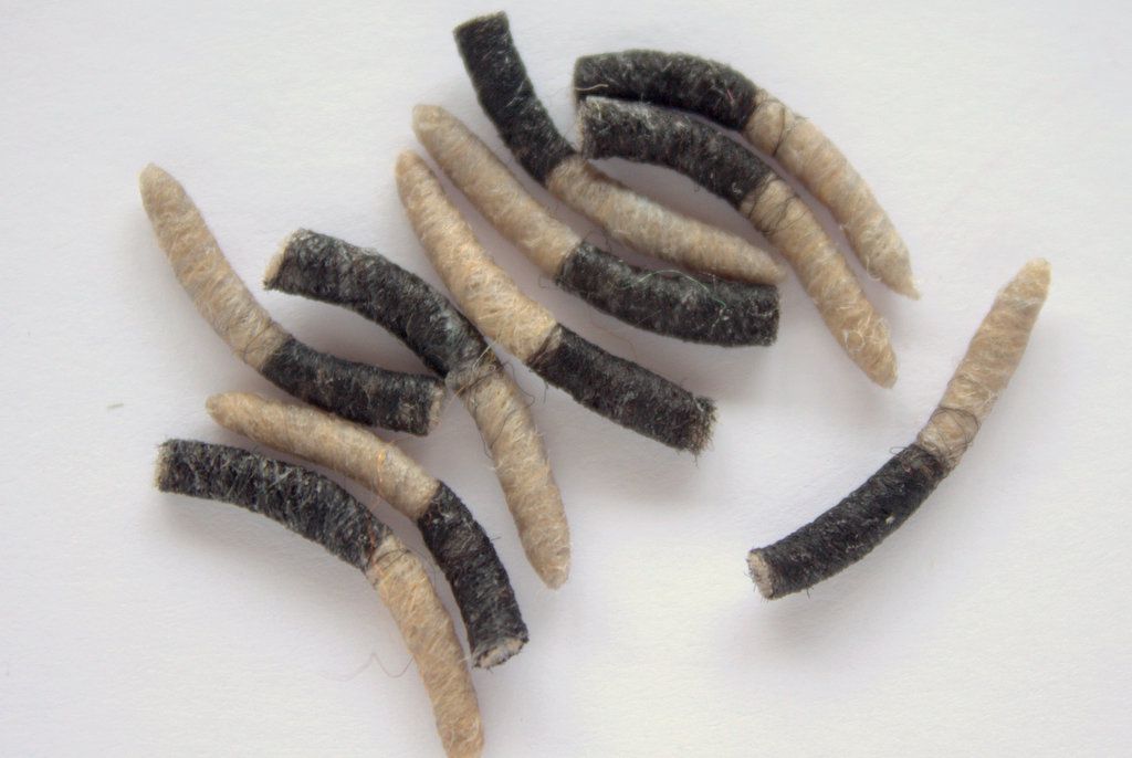 Hemingway's Tube Body Caddis Pupa (10 pcs)