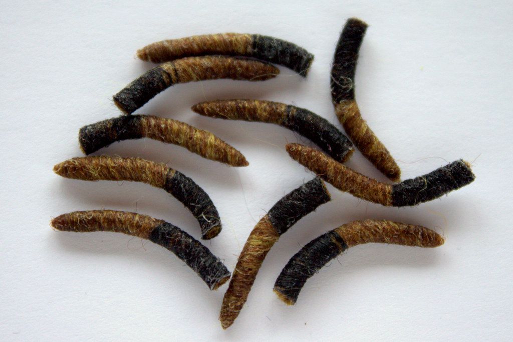 Hemingway's Tube Body Caddis Pupa (10 pcs)