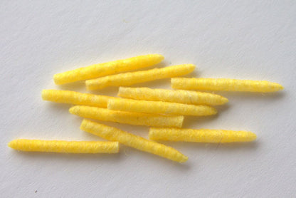 Tube Body Caddis - Yellow
