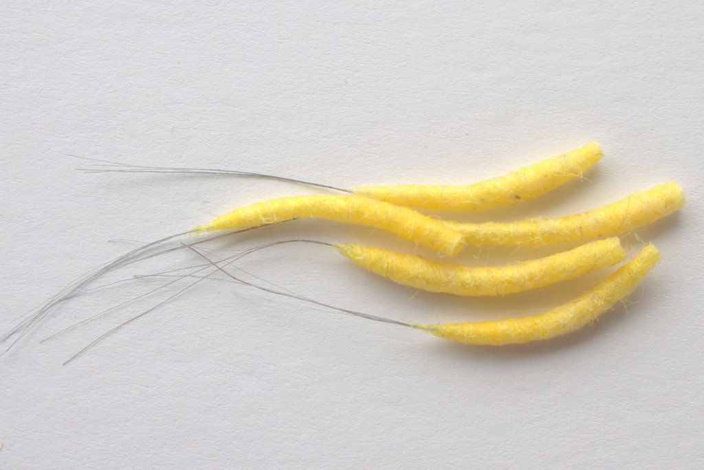 Tube Body Mayfly - Large - Tan