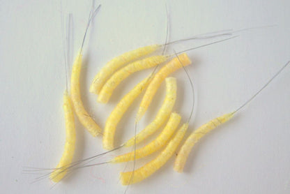 Hemingway's Mayfly Tube Bodies