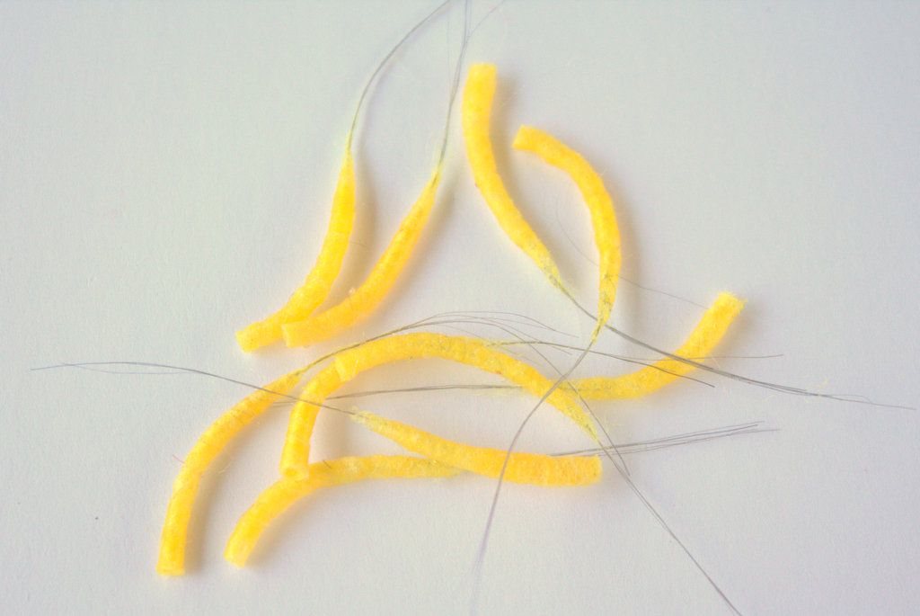 Hemingway's Mayfly Tube Bodies