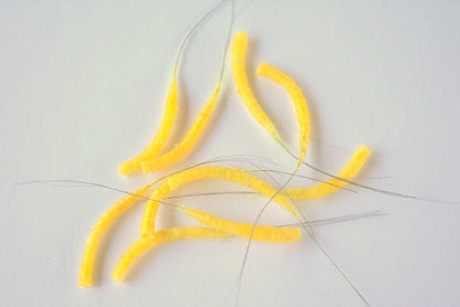 Hemingway's Mayfly Tube Bodies