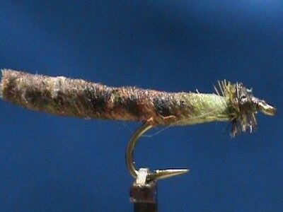 Fly Tying of Cased Caddis by Jim Misiura