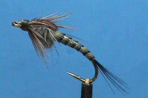 Hemingways Synthetic Quill Mayfly Nymph