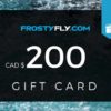 FrostyFly Gift Card - $200