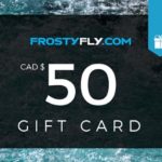 FrostyFly Gift Card - CAD $50