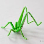 Realistic Hopper Legs 3D - Green