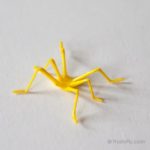 Realistic Insect Legs - Yellow