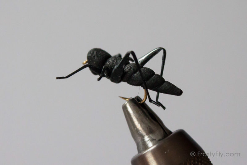 Realistic Cricket Fly