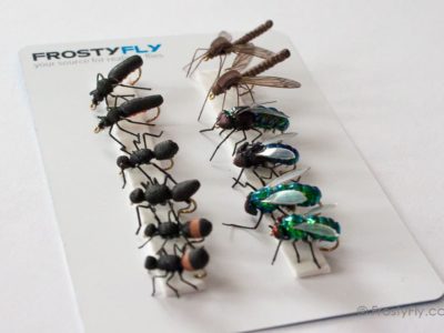 Realistic Flies - Terrestrials - Set of 12 Flies