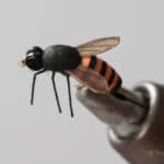 Realistic Honey Bee Fly - Orange