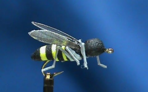 Realistic Bee tied by Jim Misiura