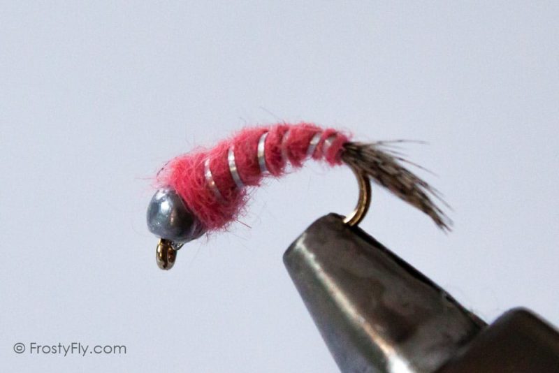 Heavy Weighted Czech Nymph - Pink