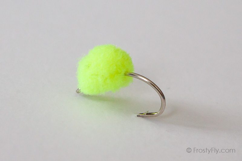 McFly Foam Egg Fly - Chartreuse