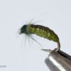 Realistic Caddis Larvae - Light Green