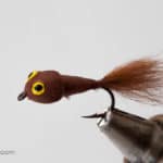 Realistic Tadpole Fly - Taddy - Brown