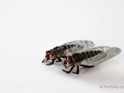 Realistic Cicada Flies - Tan