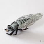 Realistic Cicada Fly - Gray