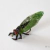 Realistic Cicada Fly - Green