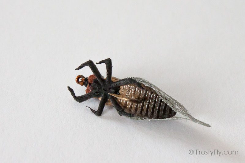 Realistic Cicada Fly - Tan