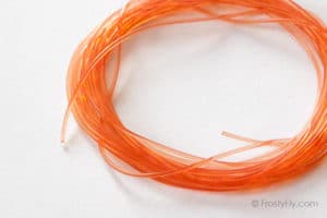 Frosty Fly - Stretch Round Rib - Orange