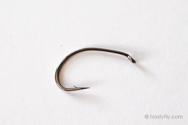 Hemingway's H122 Shrimp & Pupa Fly Hooks – Standard Shank, Micro