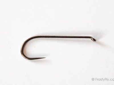 Hemingway's H118 Dry Fly & Curved Nymph Fly Hooks – 3XL, Standard Wire - 10  pcs - FrostyFly