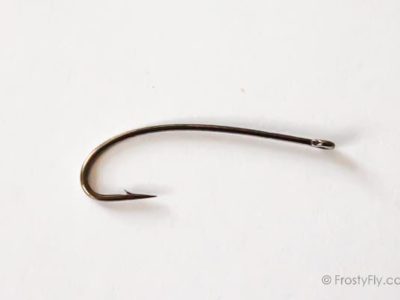 Hemingway's H118 Curved Nymph Fly Hooks