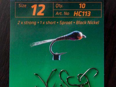 Hemingway’s HC113 Nymph & Wet Fly Barbless Hooks