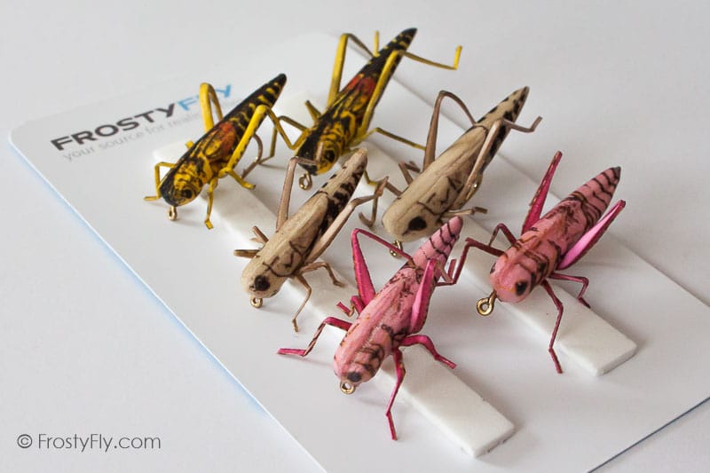 Realistic Hopper - Grasshopper - FrostyFly
