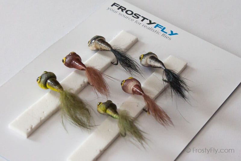 Realistic Flies - Tadpoles - Set of 6 Flies - FrostyFly