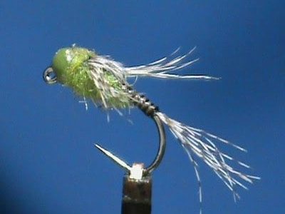 Olive Quill Jig Head Nymph by Jim Misiura