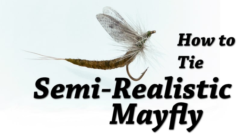 Kevin Hospodar's Semi Realistic Mayfly