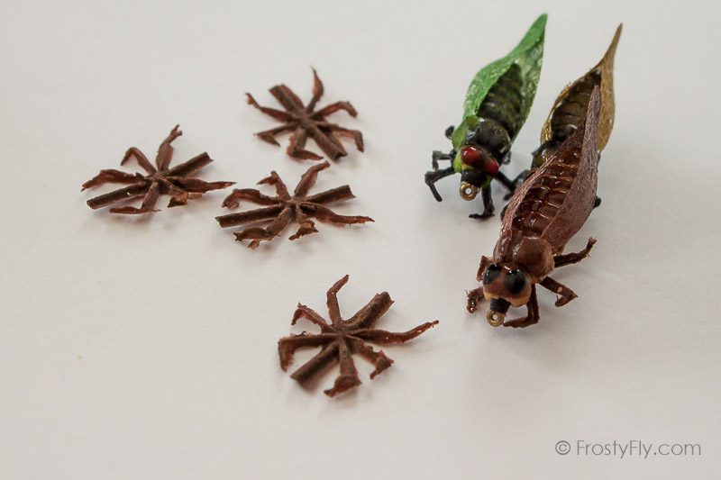 Realistic Flexy Insect Legs Cicadas & Large Bugs