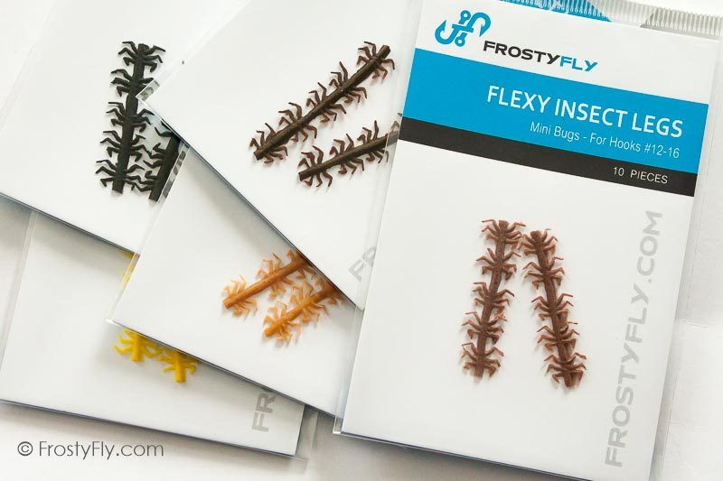 Realistic Flexy Insect Legs Mini Bugs